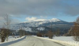 to Tatla (Tatla Lake Santa Breakfast)