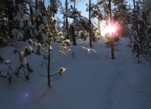 10a trudging up (The Days Are Getting Longer!)