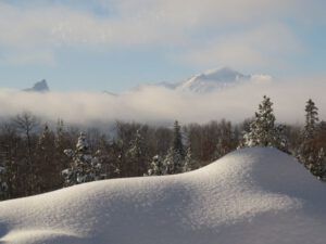 15 Finger Peak (Snowed In Again.)