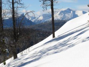 17 slope and mts. (The Days Are Getting Longer!)