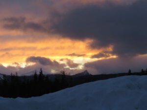 2 susnet starting thaw (January Thaws)