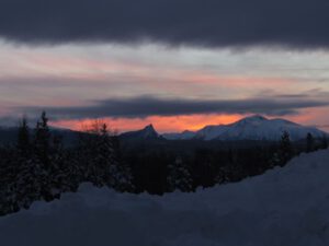 27 sunset (Snowed In Again.)