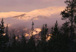 3 early light before thaw. (January Thaws)