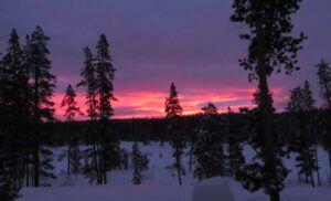 6 sunrise (The Days Are Getting Longer!)