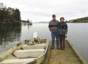 10a. Terry and Irene (2015 Galiano Literary Festival)
