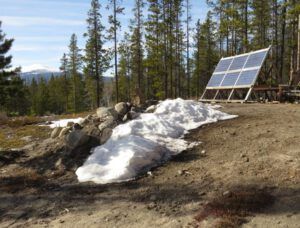15 snow nearly gone (Megathaw!)