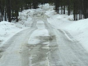 9 next time I drove (Megathaw!)