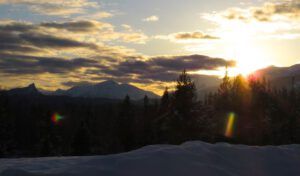 9 sunset (Spring Is Just Around The Corner)