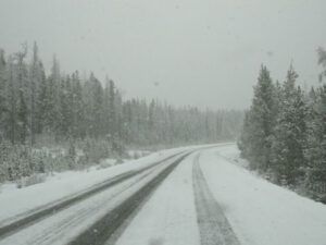 1 snow (Bella Coola Spring)