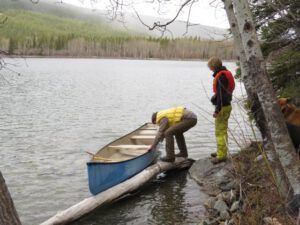 10 canoe (The New Batch of Volunteers)