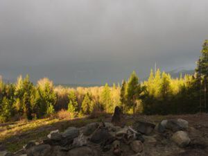 18 dramatic light (Spring Block at Kleena Kleene)