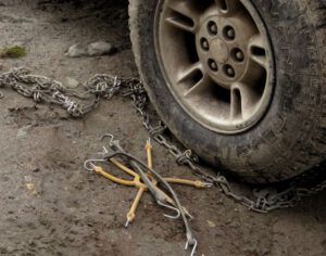 2 loosed chains (The Snow, At Last, Is Going.)