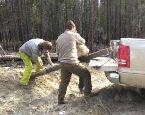 4 rock ramp (The New Batch of Volunteers)