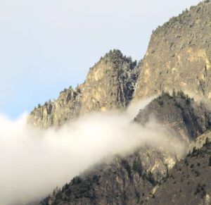 4 rocks above town (Where Harry Was Born)