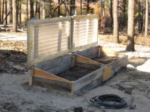8 cold frame (The New Batch of Volunteers)