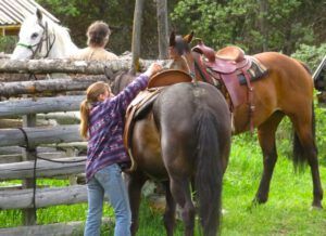 1 saddling up (2015 Precipice Cattle Drive)