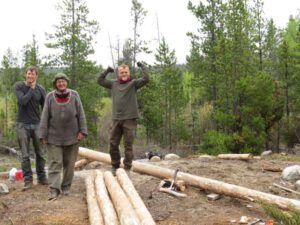 10 first log (More Volunteer Work.)