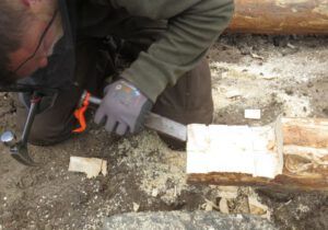 11 notching (More Volunteer Work.)