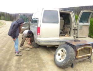 12 flat (Another Trip down the Bella Coola Hill)