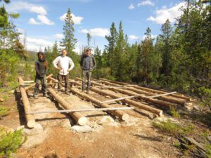 13 foundation! (More Volunteer Work.)