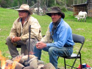 13. Hoss and Henry (2015 Precipice Cattle Drive)
