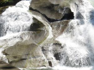 2 falls pattern 1 (Another Trip down the Bella Coola Hill)