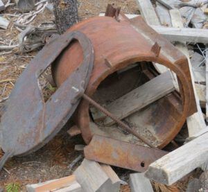 3 old stove (A Classic Chilcotin Contraption)