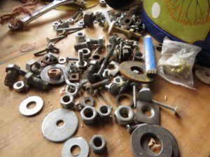 4 nuts and bolts (A Classic Chilcotin Contraption)