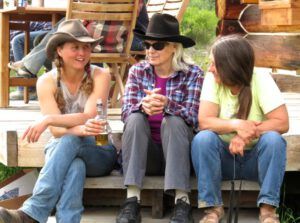 8. relaxing (2015 Precipice Cattle Drive)