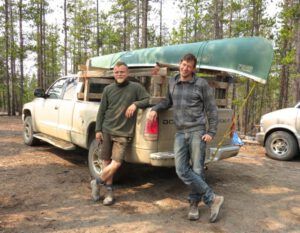 9 canoe rack (The New Batch of Volunteers.)