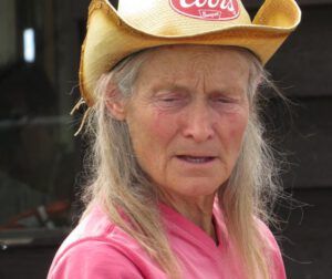 18 audience Christine (Tatla Lake Gymkhana)