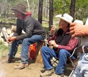 19 audience (Patrick) (Tatla Lake Gymkhana)