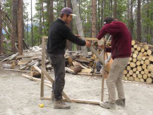 4 leg (Solstice at Ginty Creek)