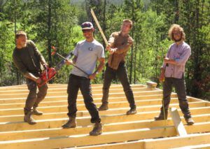 5 proud crew (June Volunteers)