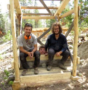 8 ben in hole (June Volunteers)