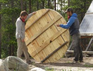 8 table top (Solstice at Ginty Creek)