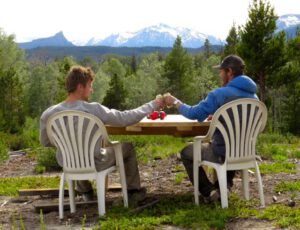 9 well-earned beer (Solstice at Ginty Creek)