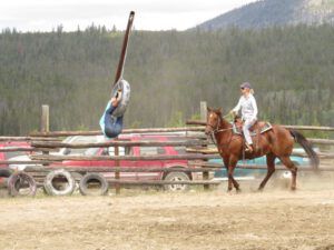 tire 5 (Tatla Lake Gymkhana)