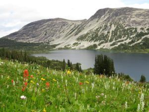 1 nplk from above (Nuk Tessli – North Pass Lake)