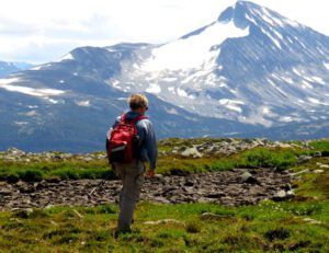 10 1 dave and wilderness (Nuk Tessli – The North Ridge Meadows)