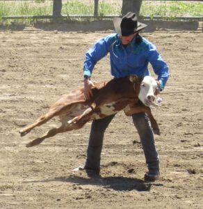 14 cal rope 2b (Anahim Lake Stampede 2015)