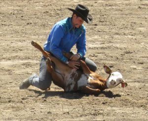 15 calf rope 2c (Anahim Lake Stampede 2015)