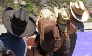 16a cowboy hats (Anahim Lake Stampede 2015)