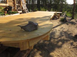 18a final curve (My New Deck)