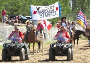 2 parade (Anahim Lake Stampede 2015)