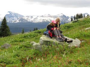 4a  girls (Nuk Tessli – North Pass Lake)