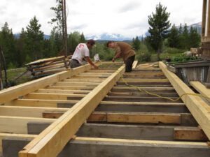 5 raising and extending deck (My New Deck)