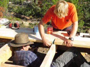 10 an awkward joint (Bits And Pieces at Ginty Creek.)