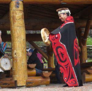 12 una getting ready (Canoe Blessing at Nehemiah)