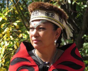 14 una portrait (Canoe Blessing at Nehemiah)